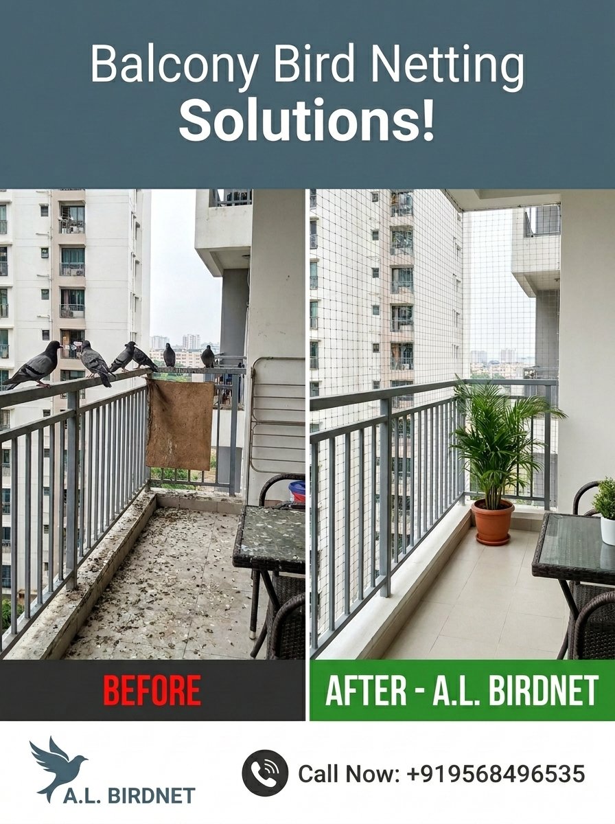 Balcony Bird Netting