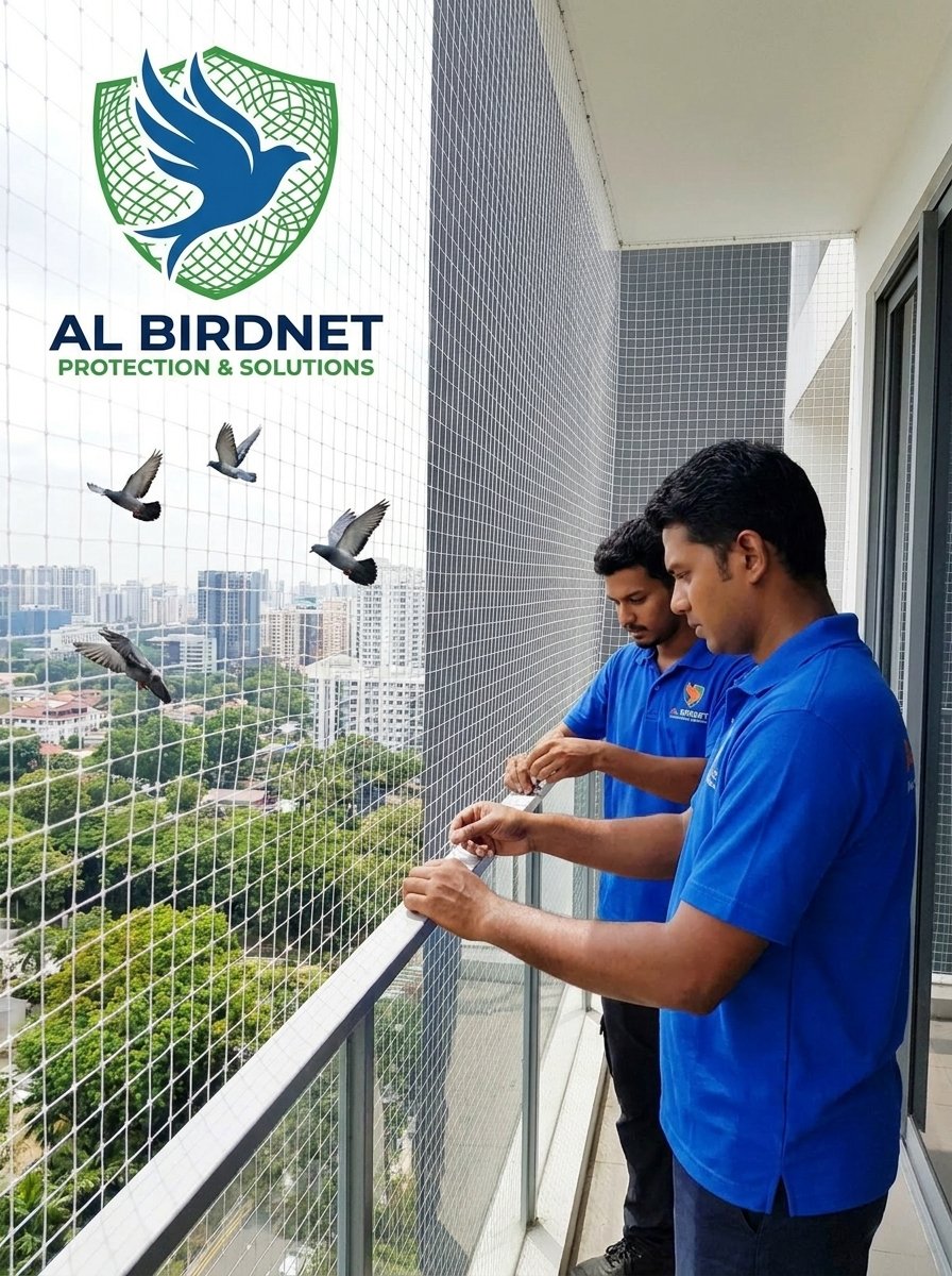 Residential Bird Netting