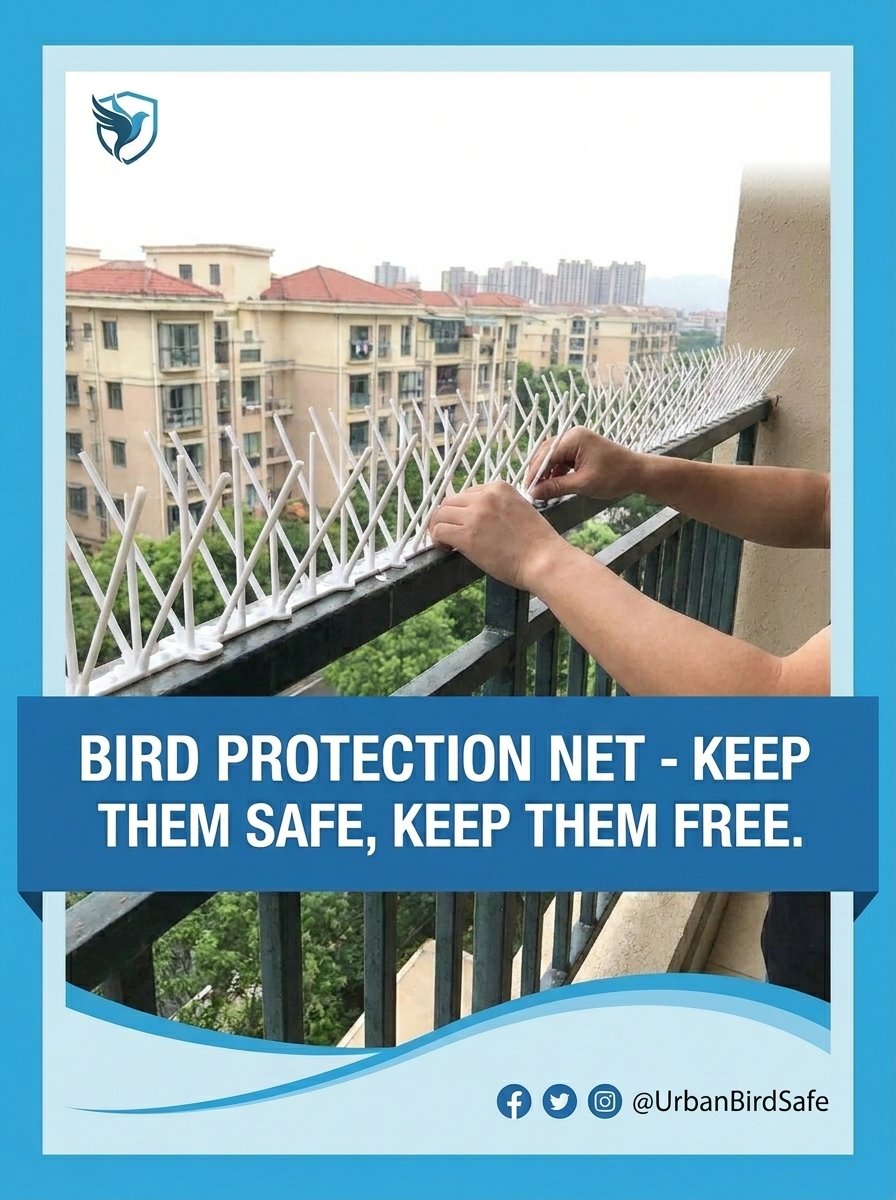 PVC Bird Spikes