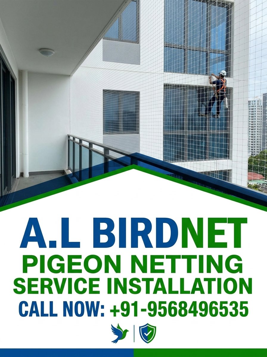 Pigeon Netting Service