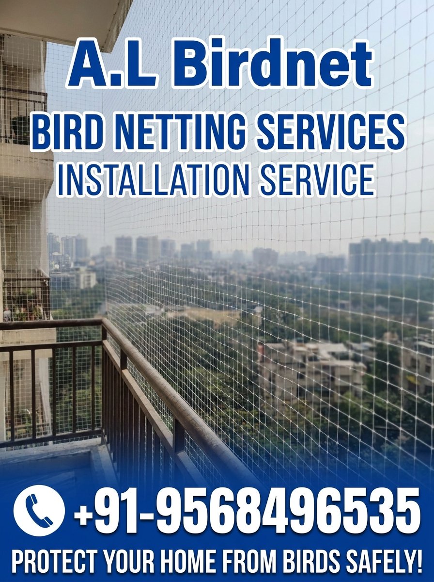 Bird Netting Services