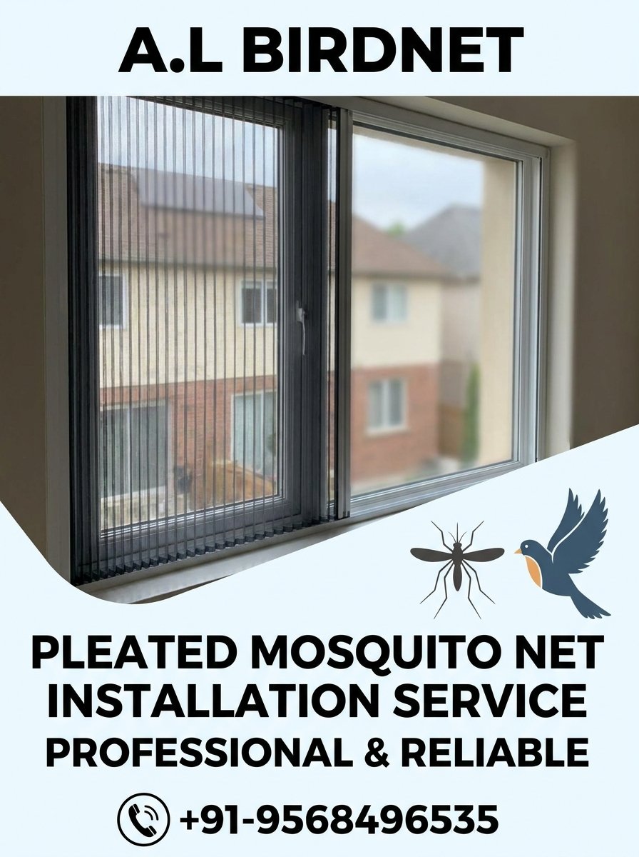 Pleated Mosquito Net