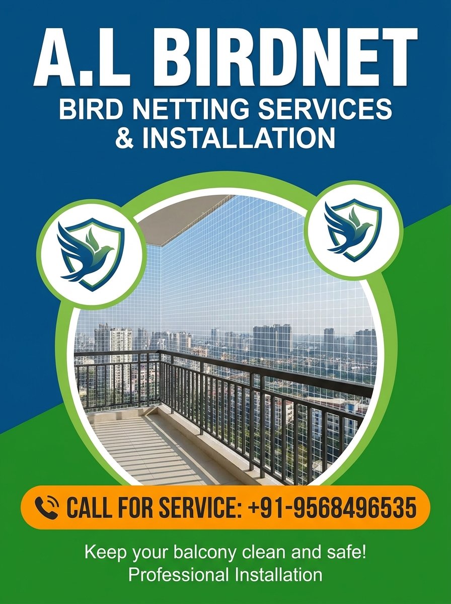 Bird Netting Services