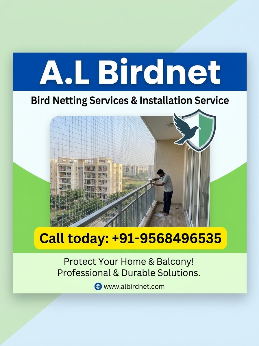 Bird Netting Services