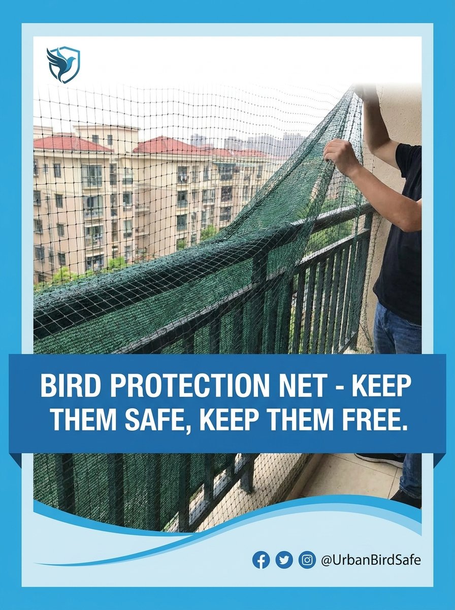 Bird Protection Net