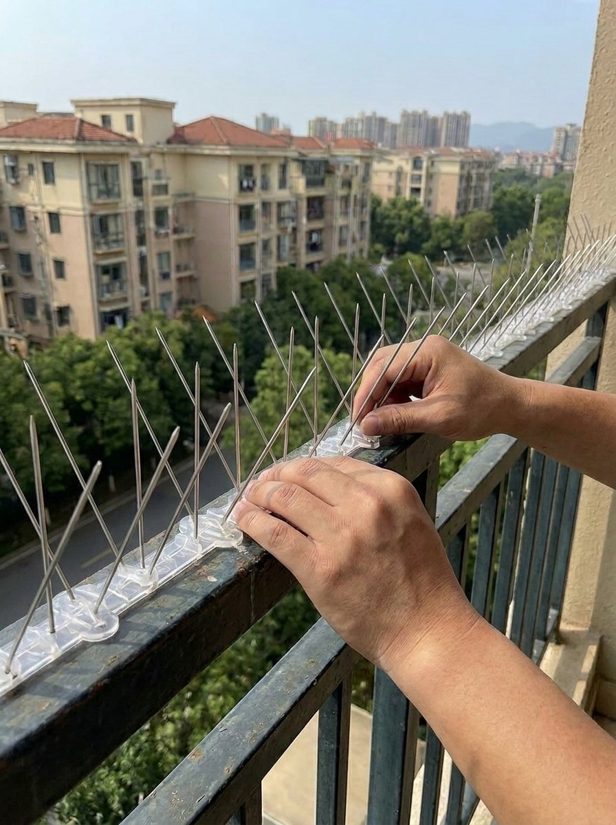 Polycarbonate Bird Spikes