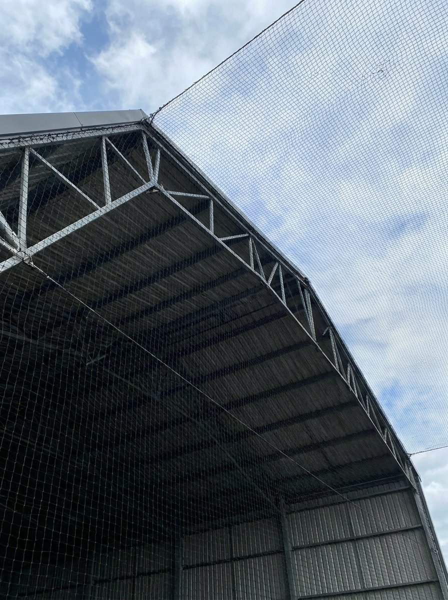 Industrial Bird Netting