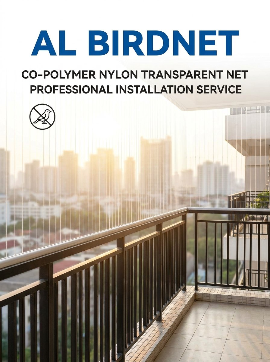 Co Polymer Nylon Transparent Net
